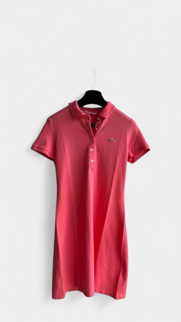 LACOSTE - POLO DRESS - Image 2
